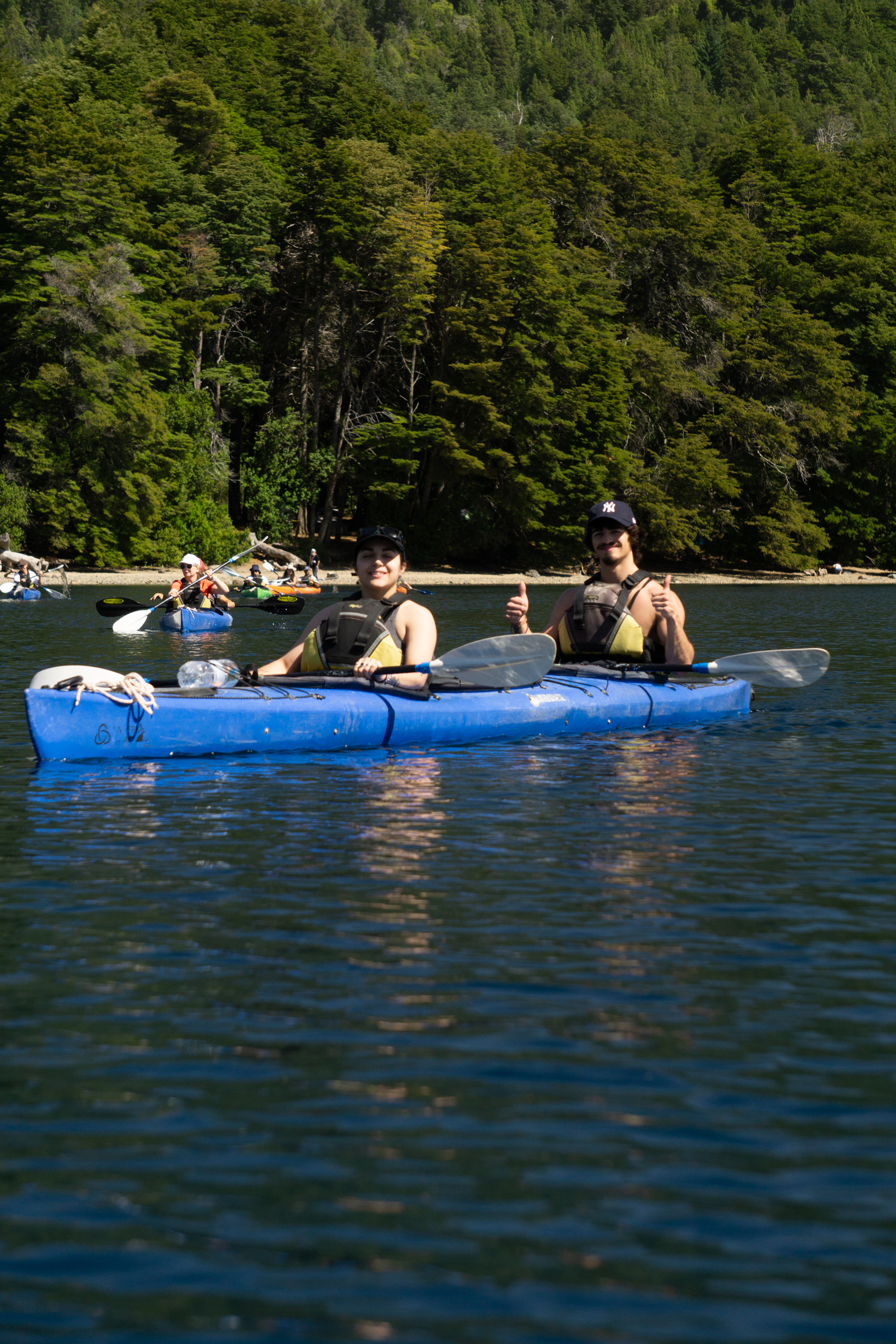 Kayak Travesía
