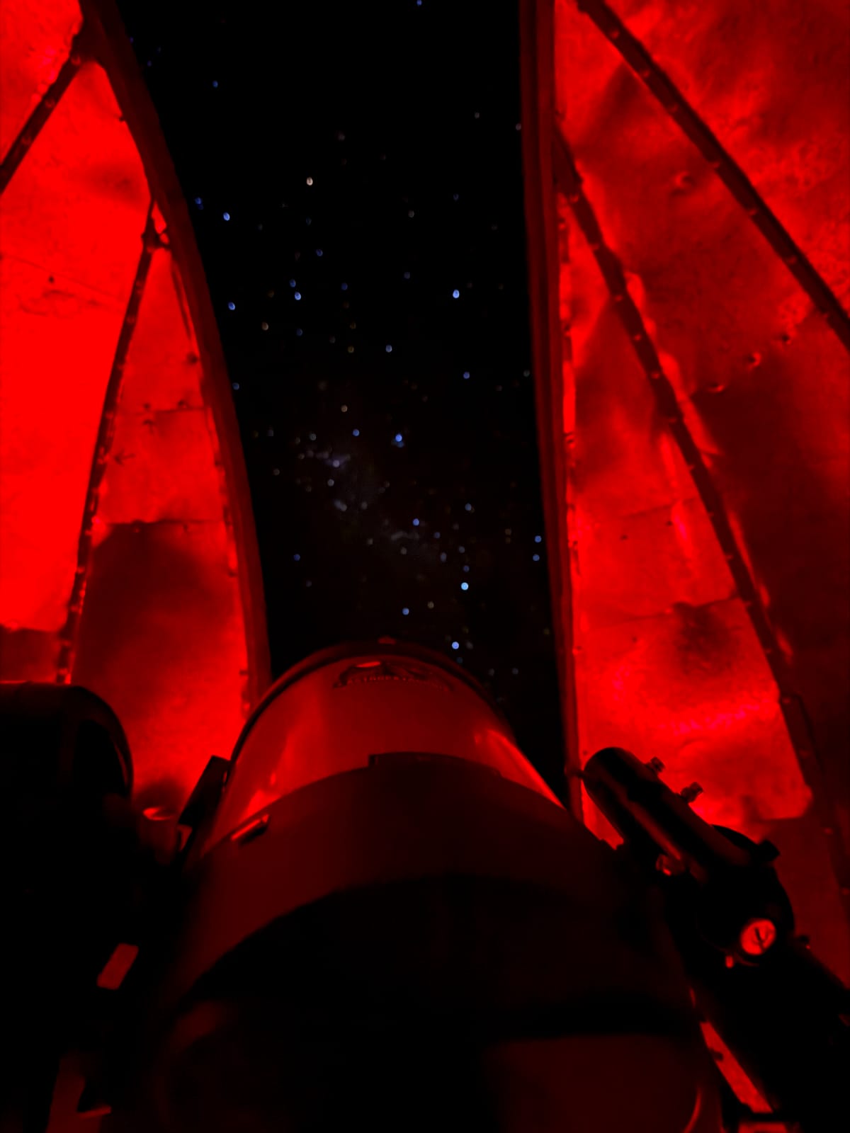 Observación de estrellas